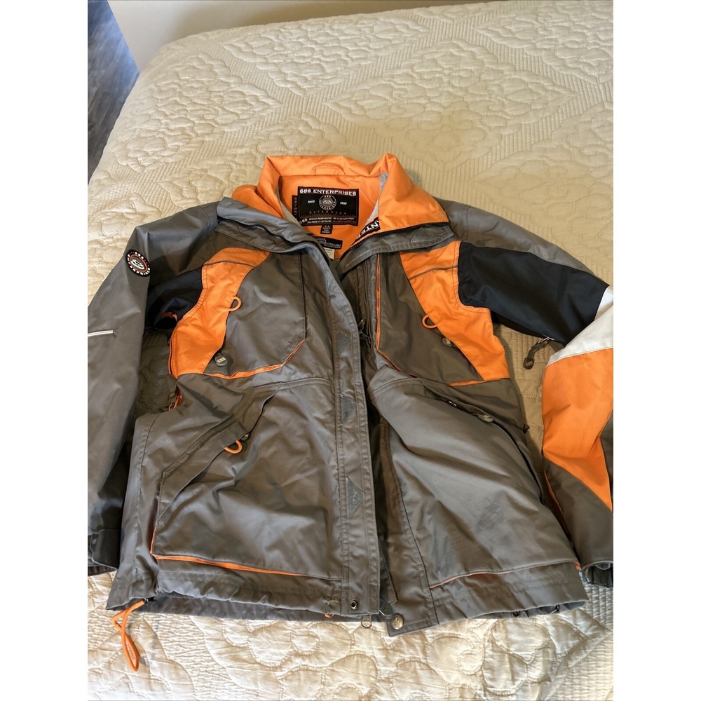 686 Enterprise‎  Snowboard Jacket Medium unisex